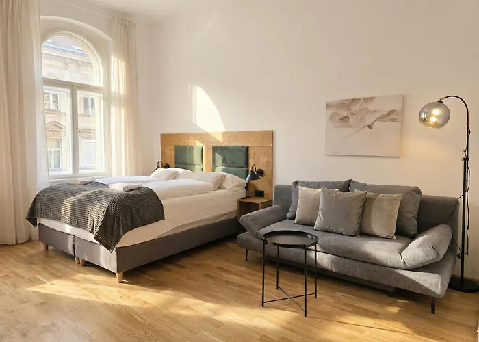 דירה Stylish 1br Wiener Stadthalle *