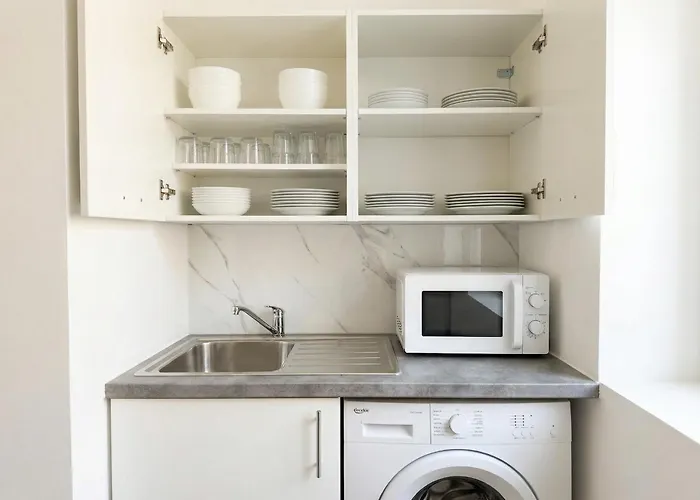 דירה Stylish 1br Wiener Stadthalle *
