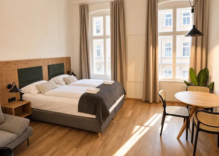 דירה Stylish 1br Wiener Stadthalle