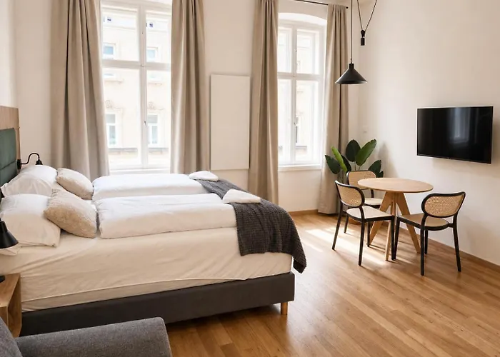 דירה Stylish 1br Wiener Stadthalle *