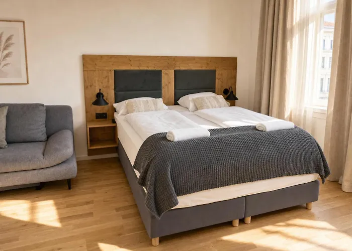 Stylish 1br Wiener Stadthalle * וינה